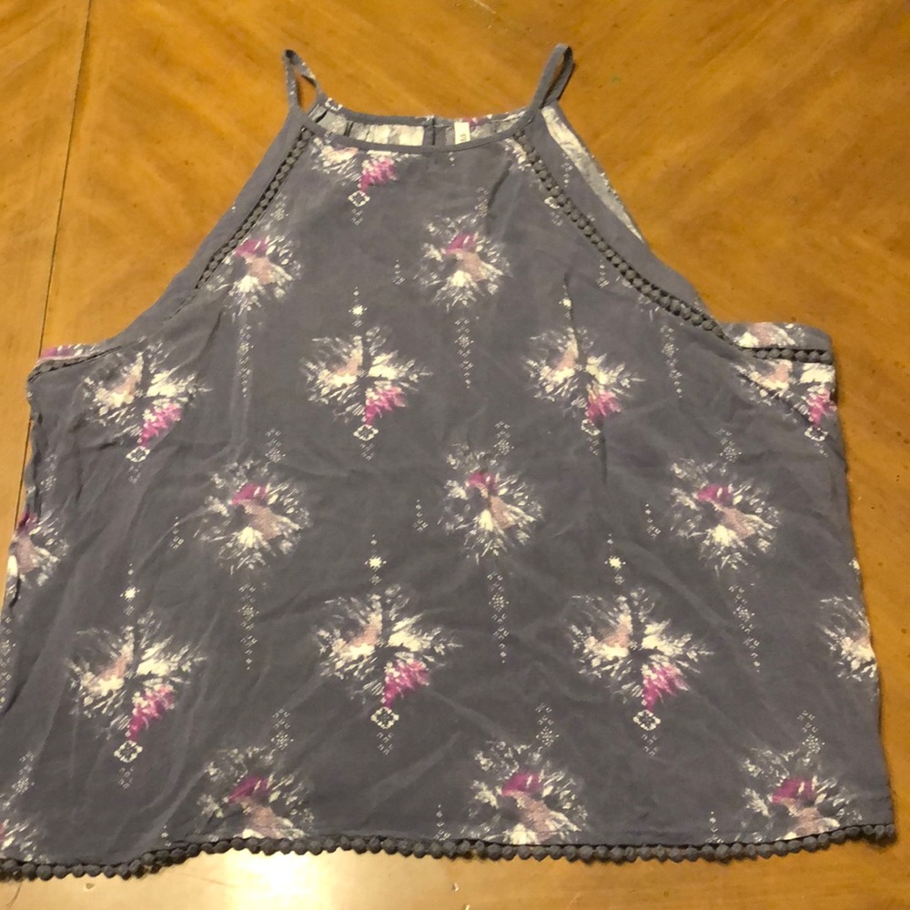Printed tank top